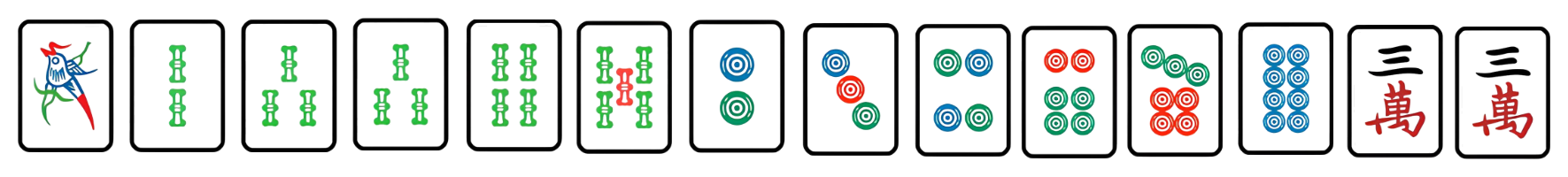 mahjong combination