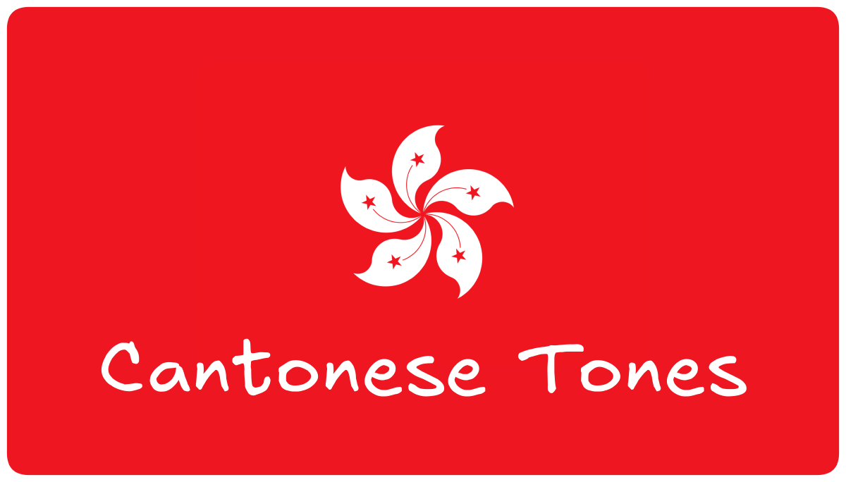 Cantonese Tones