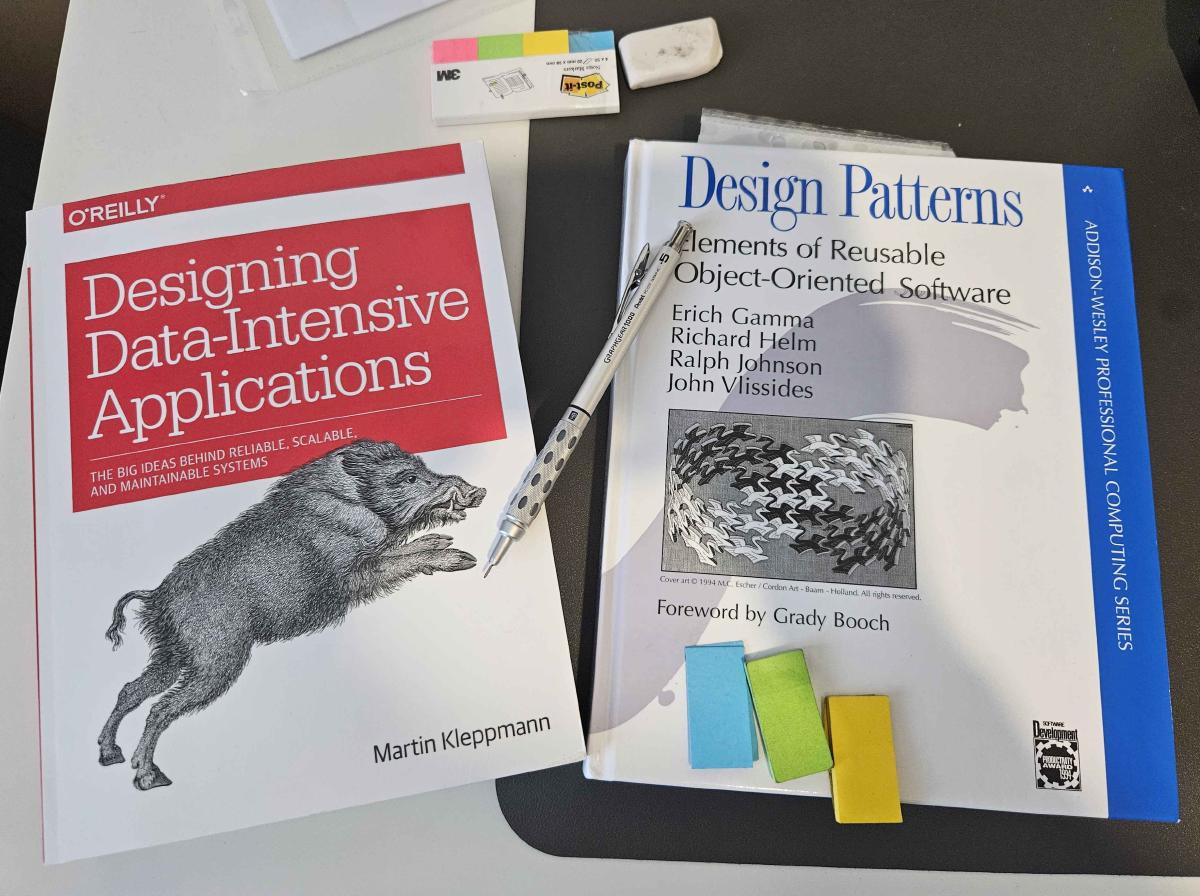 Annotating Technical Books